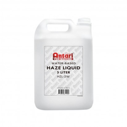 ANTARI HZL-5W - Water based Hazer Fluid - 5L